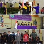 ACARA WISUDA STIE YBPK PLK 2 (23 JANUARI 2016)